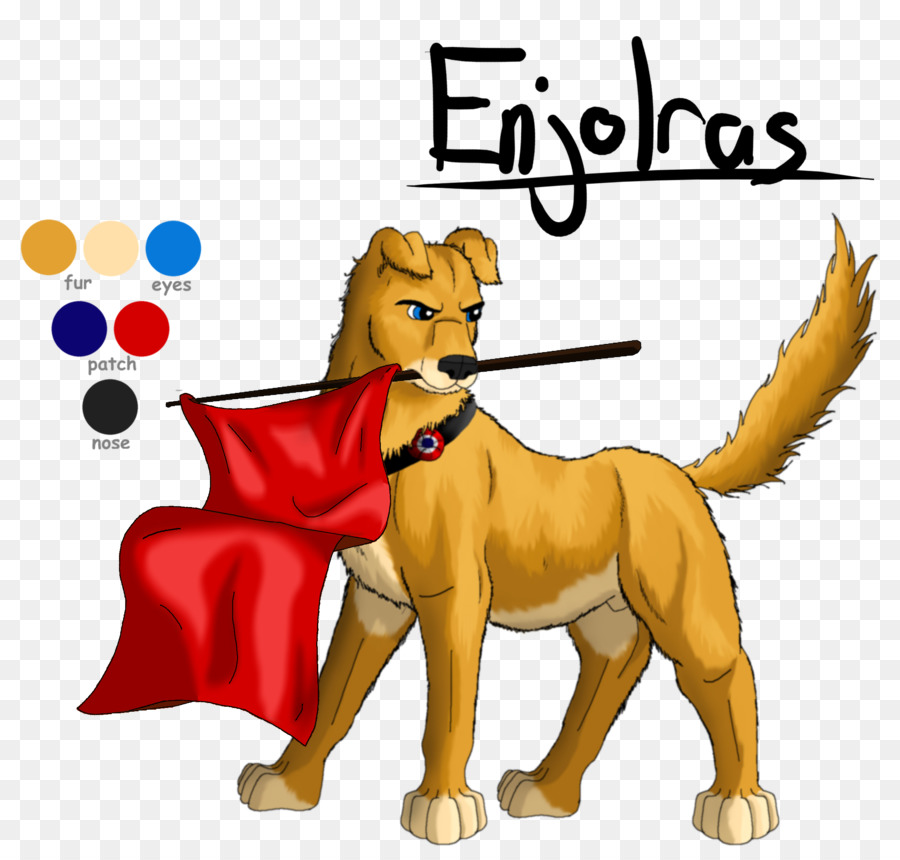 Chiot，Enjolras PNG