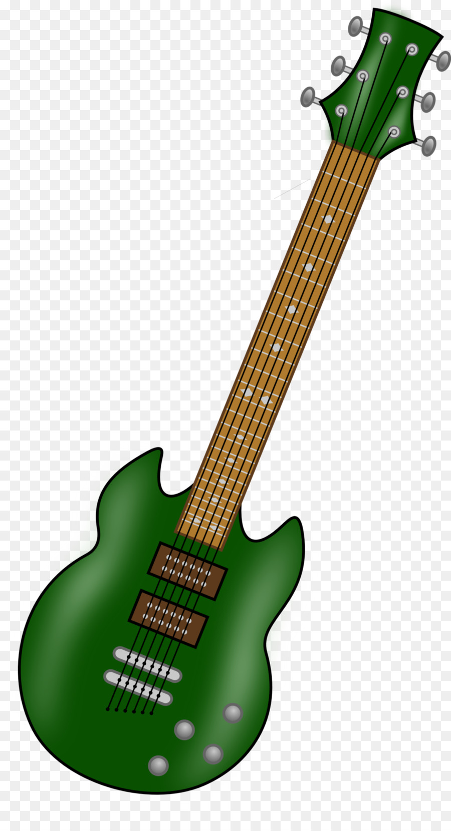 Guitare Basse，Guitare électrique PNG