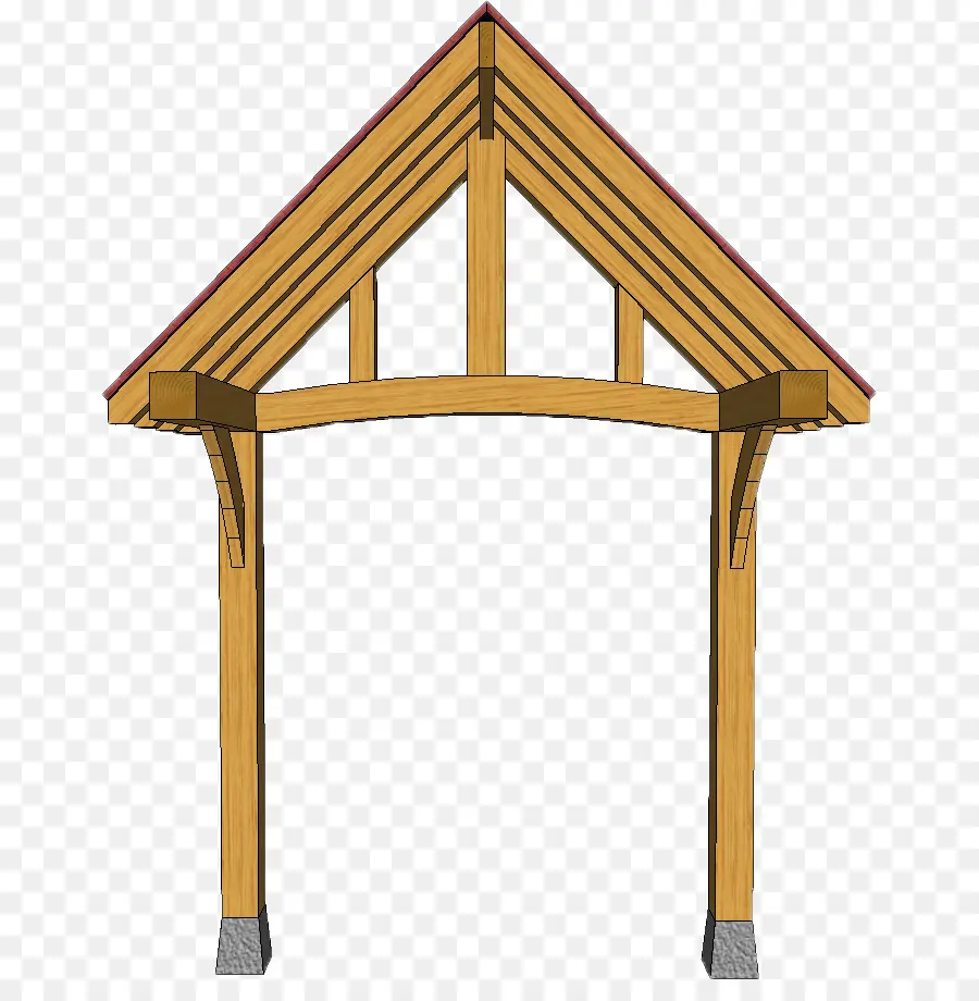 Gazebo En Bois，Belvédère PNG