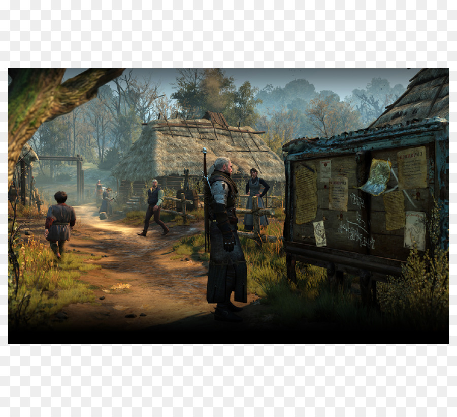 Witcher 3 Wild Hunt Blood And Wine，Sorcière PNG