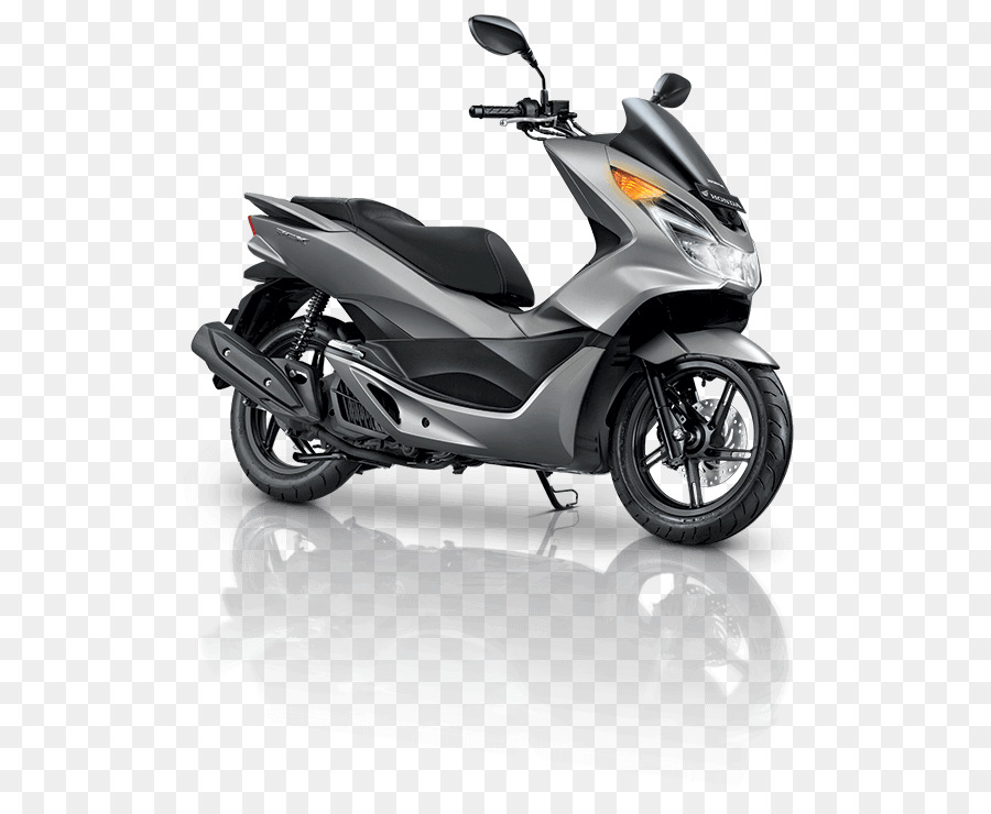 Moto Rouge Et Noire，Scooter PNG