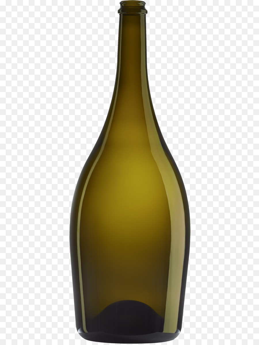 Bouteille Verte，Verre PNG