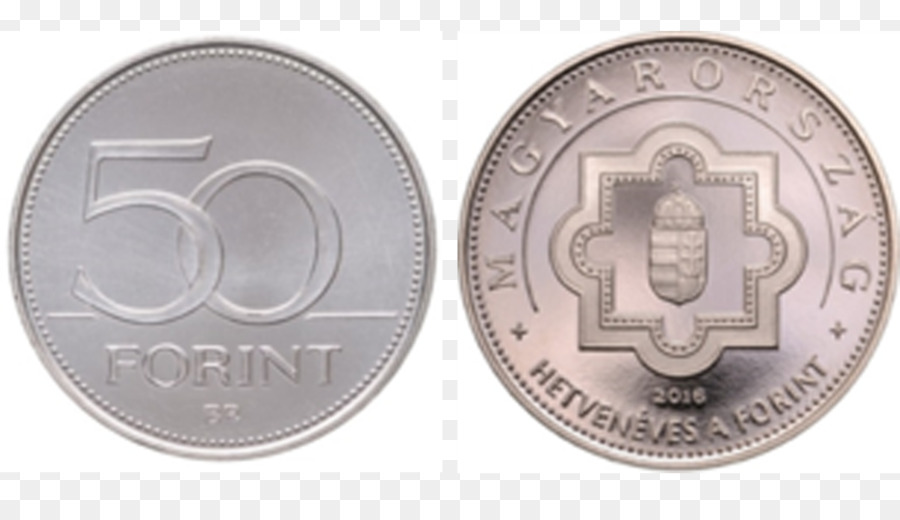 Pièce De Monnaie，Banque Nationale Hongroise PNG