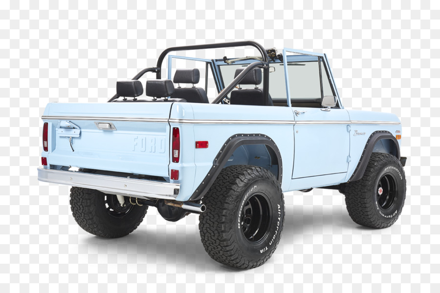 Véhicule Utilitaire Sport，Ford Bronco PNG