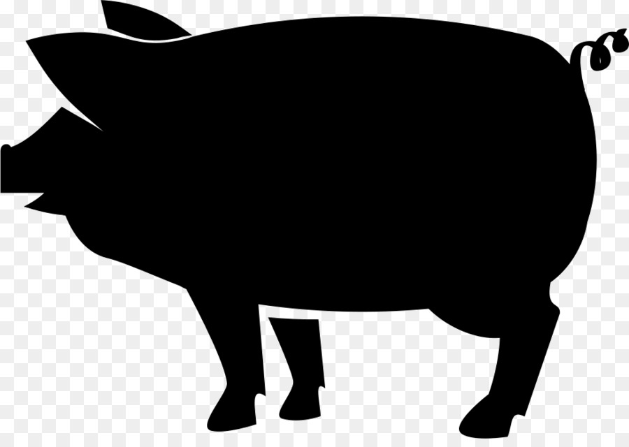 Mangalica，Silhouette PNG