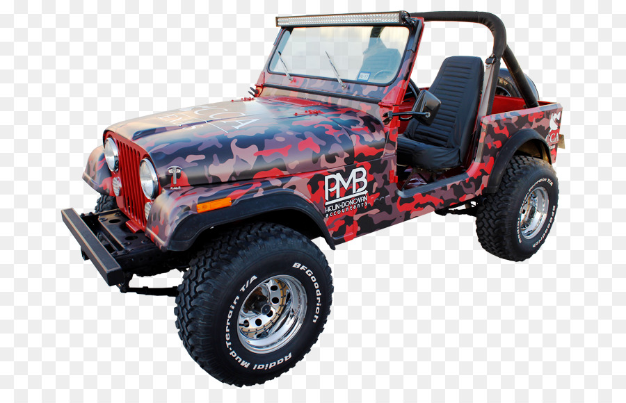 Jeep Cj，Voiture PNG