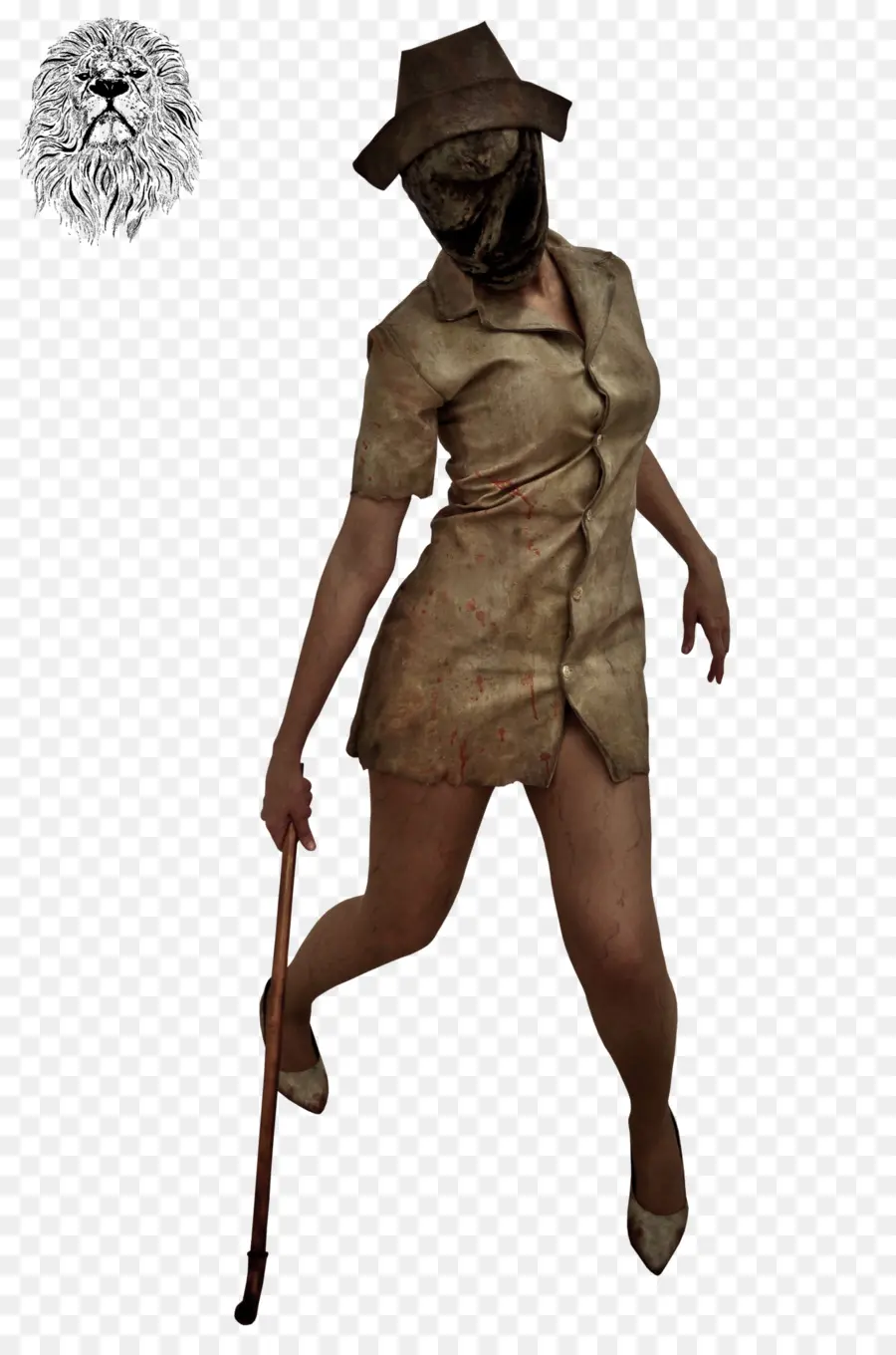 Infirmière De Silent Hill，Horreur PNG