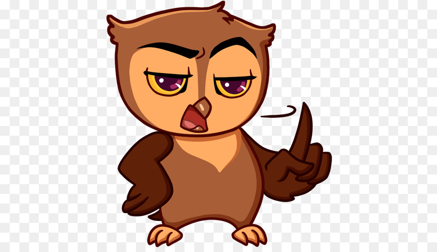 Hibou，Dessin Animé PNG