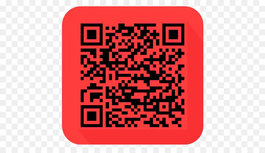 Code Qr Rouge，Balayage PNG