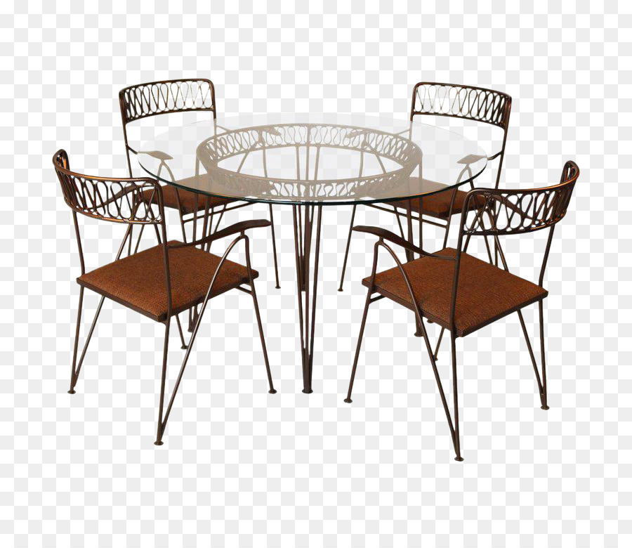 Table Et Chaises，Sièges PNG