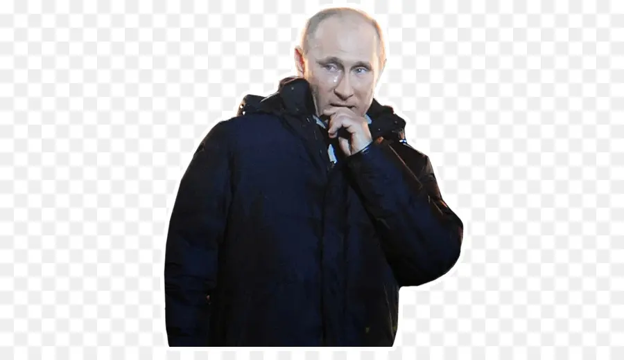 Vladimir Poutine，Capuche PNG