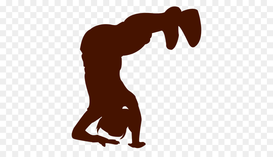 Silhouette，La Danse PNG