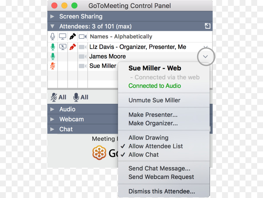 Gotomeeting，Le Logiciel D Ordinateur PNG