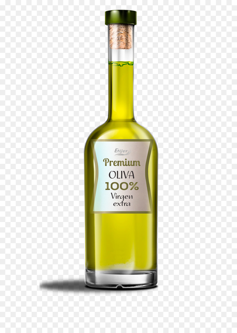 Bouteille D'huile D'olive，Huile D'olive PNG