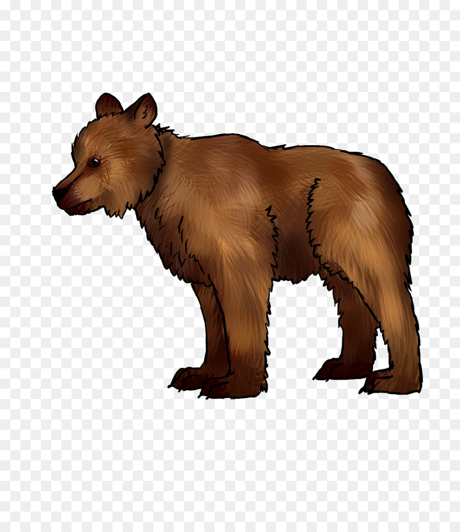 Grizzli，Chien PNG