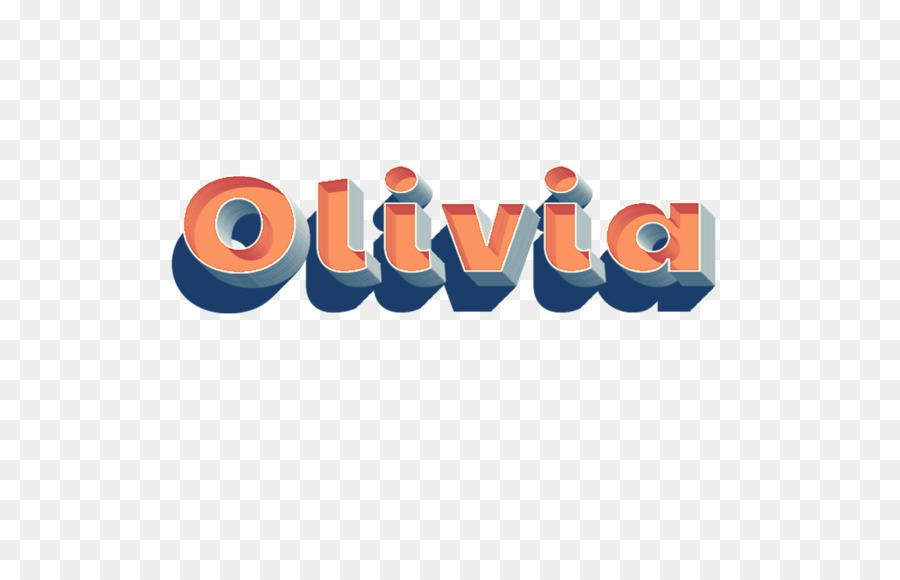 Texte D'olivia，Nom PNG