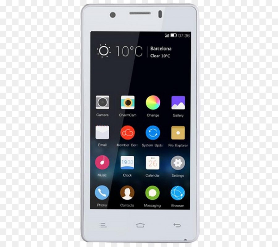 Gionee，Android PNG