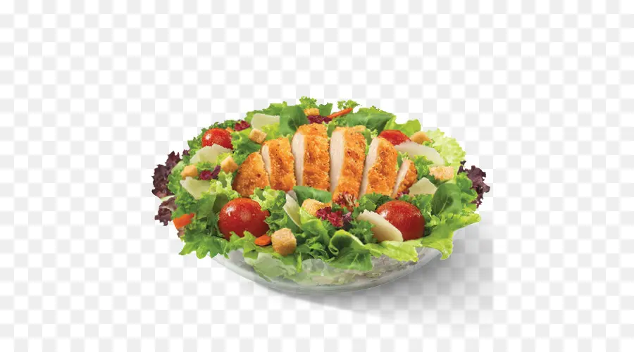 Salade César，Salade De Poulet PNG