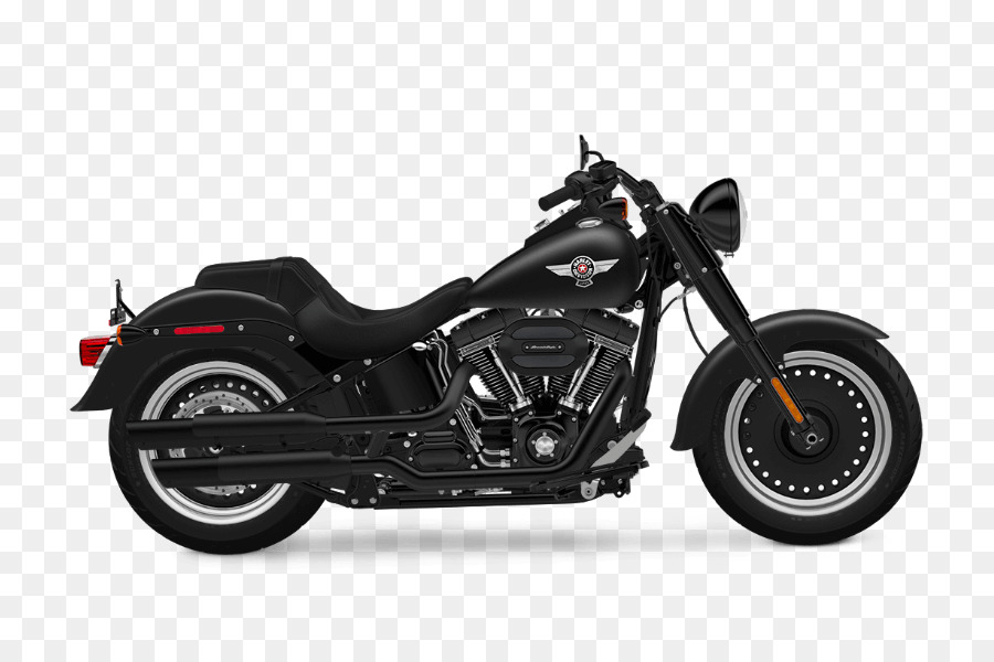 Harley Davidson，Harley Davidson Flstf Fat Boy PNG