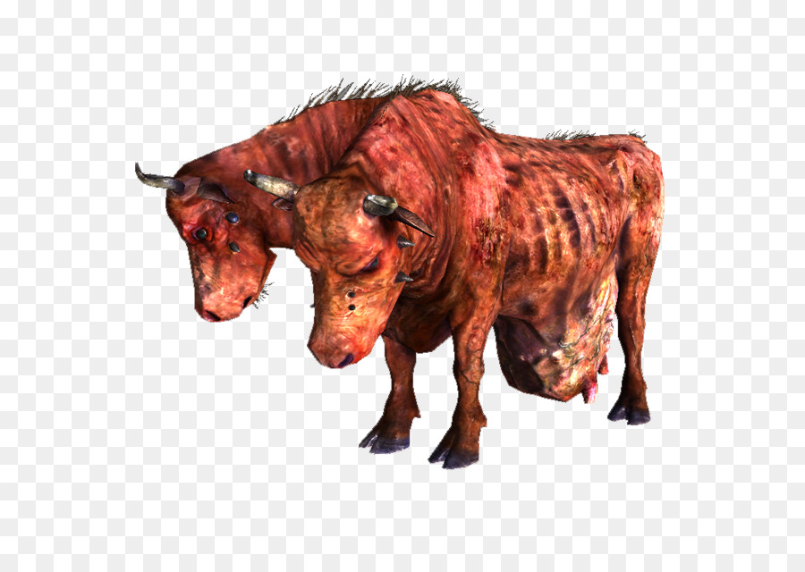 Buffle，Bison PNG