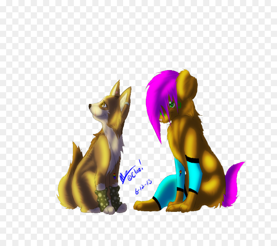 Cheval，Chien PNG