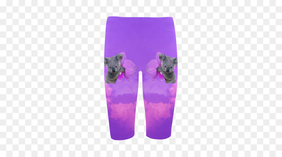 Pantalon，Violet PNG