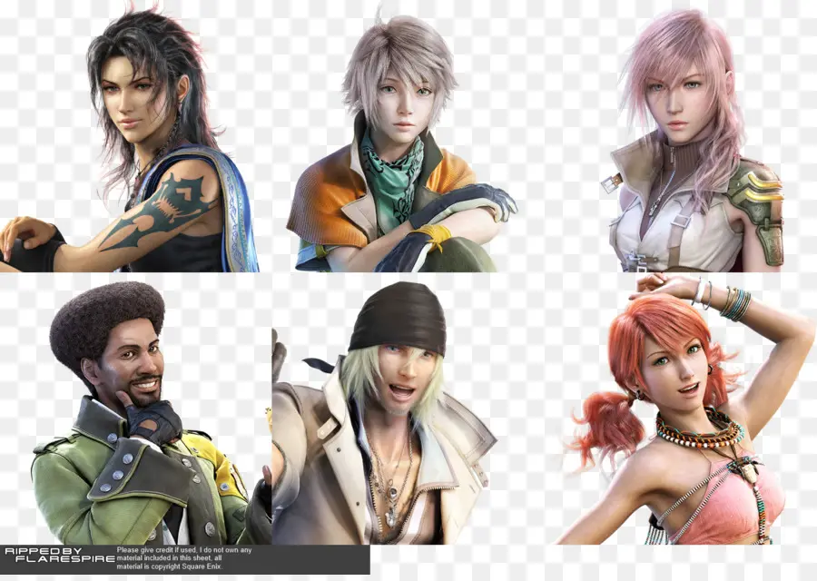 Final Fantasy Xiii，Xbox 360 PNG
