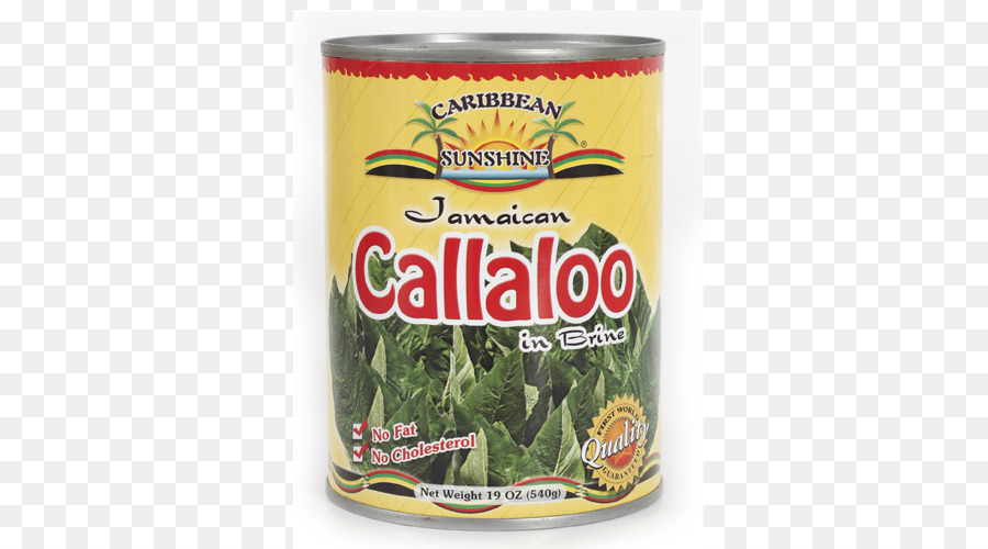 Cuisine Jamaïcaine，Callaloo PNG