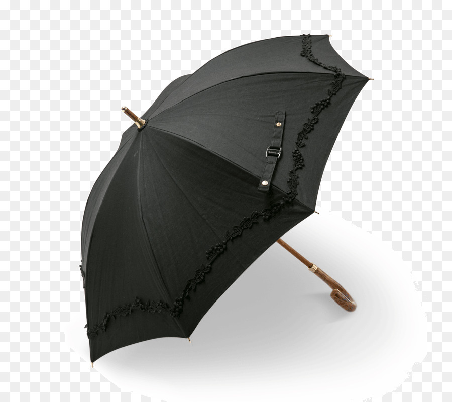 Parapluie En Dentelle Noire，Pluie PNG