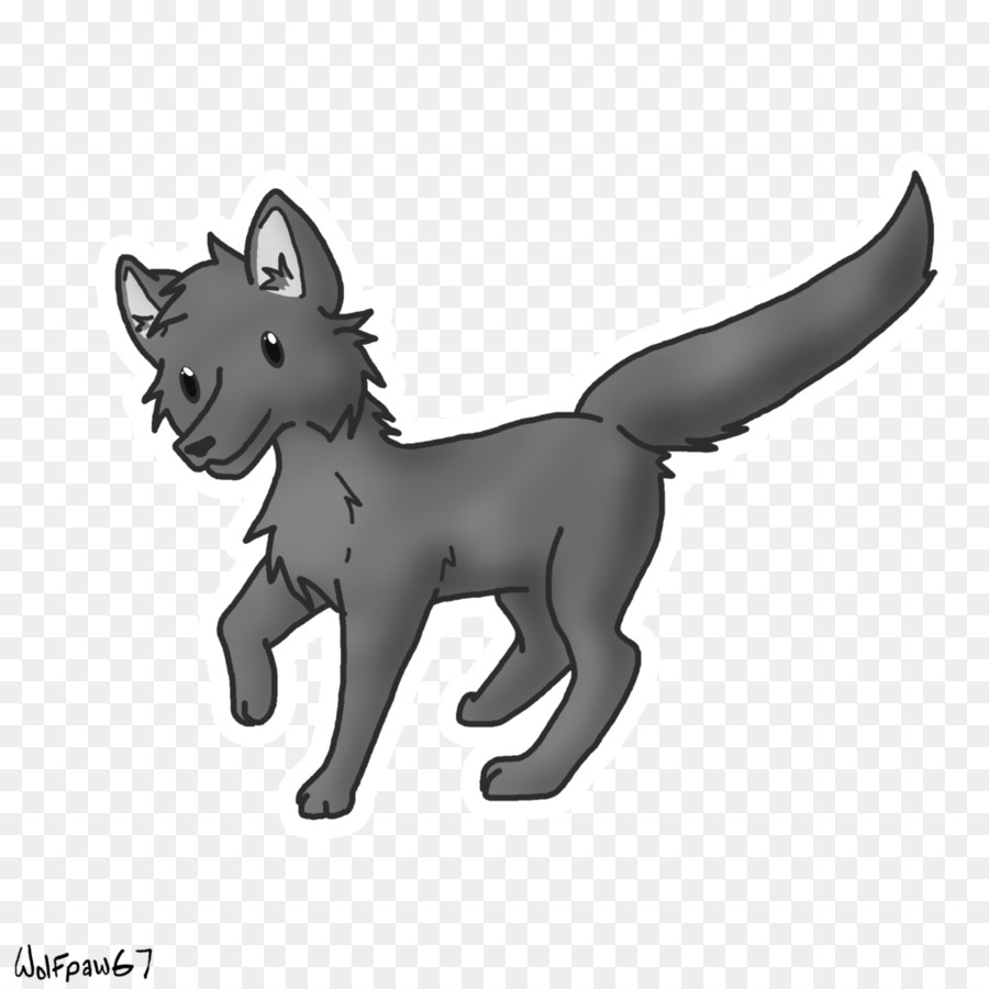 Chien，Noir PNG