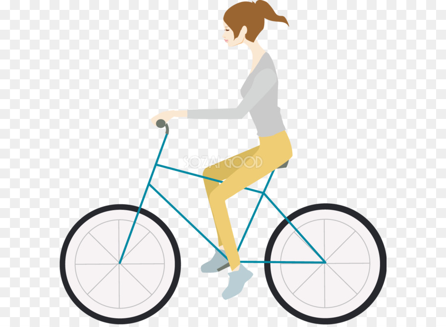 Personne à Vélo，Vélo PNG