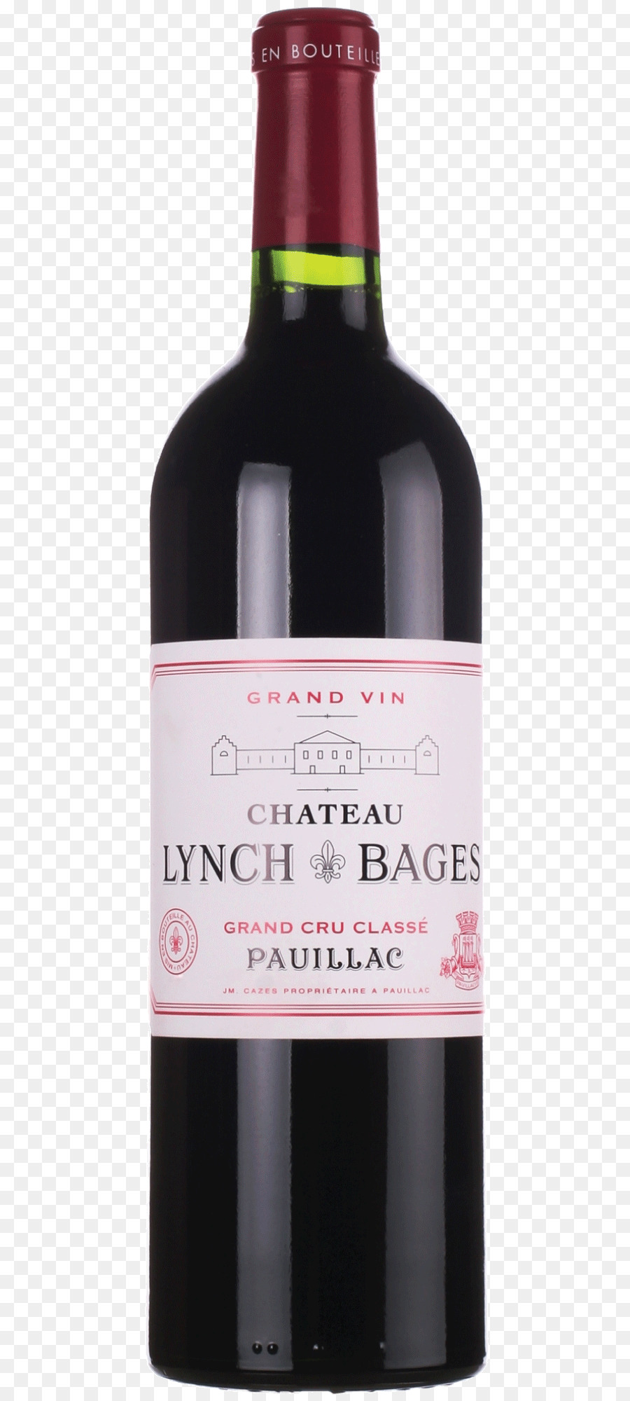 Château Lynchbages，Vin PNG