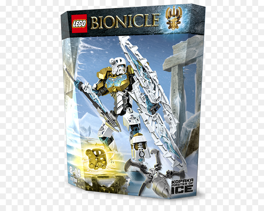 Bionicle Heroes，Lego Bionicle 70788 Kopaka Master Of Ice PNG