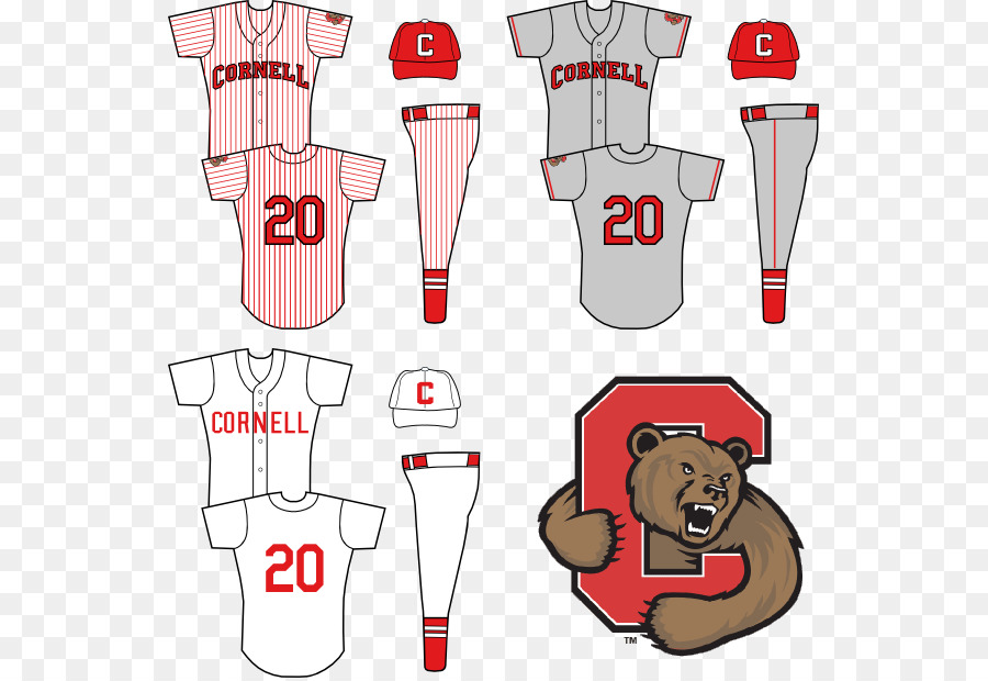 Cornell Big Red De Baseball，L Université De Cornell PNG