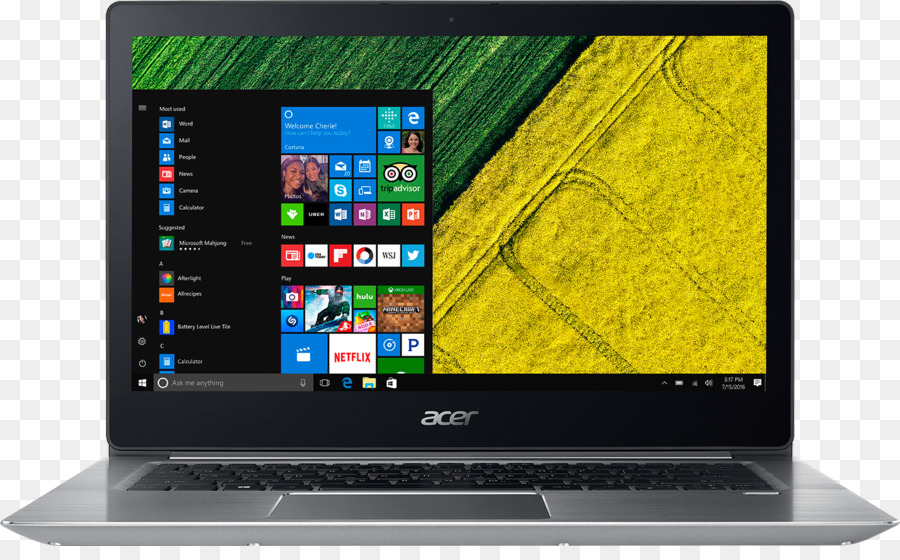 Ordinateur Portable，Acer Swift PNG