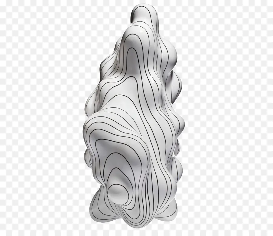 Sculpture Abstraite，Moderne PNG