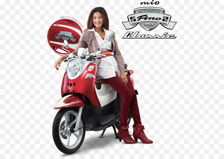 Scooter，Femme PNG