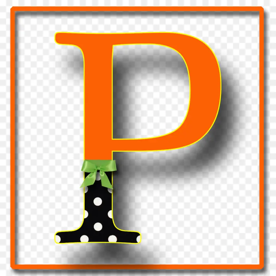 Lettre P，Typographie PNG