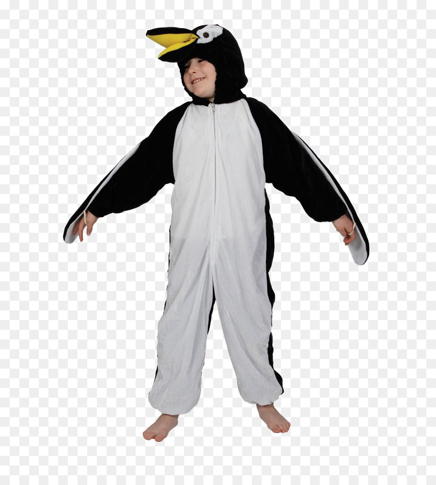Pingouin，Costume De Fête PNG