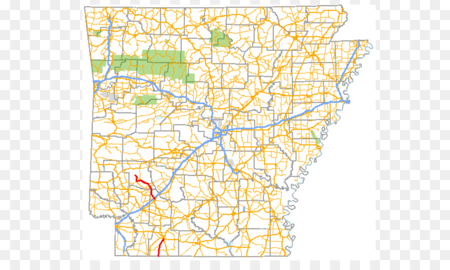 Arkansas De L Autoroute 15，Gfdl PNG