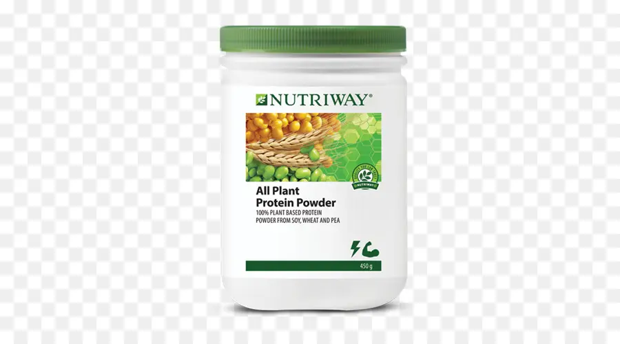 Poudre De Protéines Végétales，Nutriway PNG