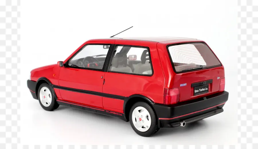 Fiat Uno Rouge，Véhicule PNG