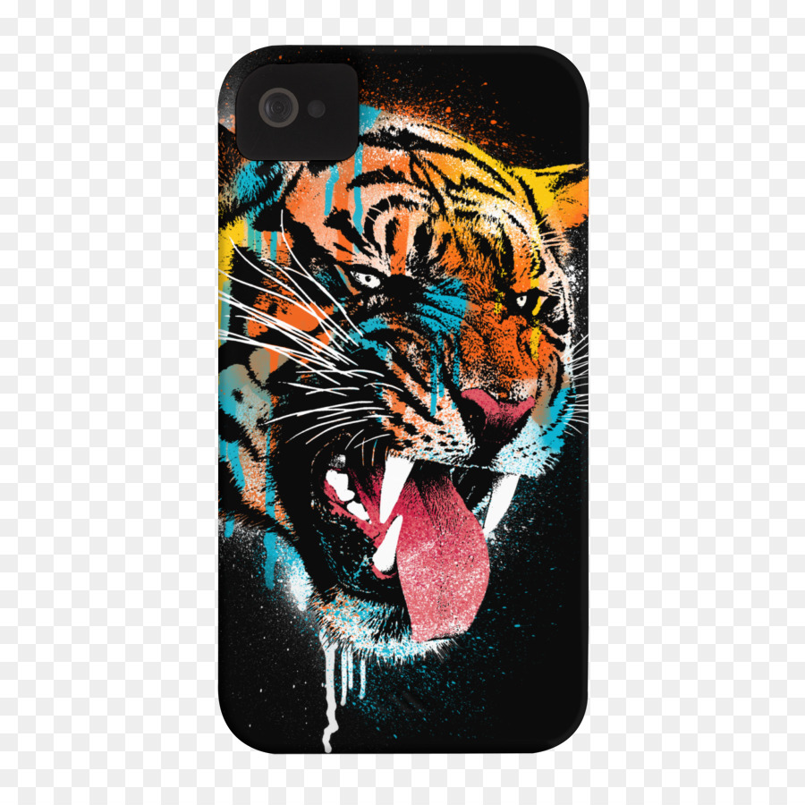 Tigre，Peinture PNG