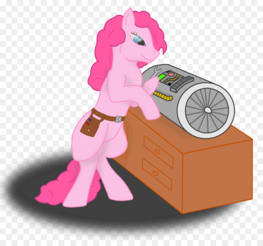 Pink Pie，Cupcake PNG