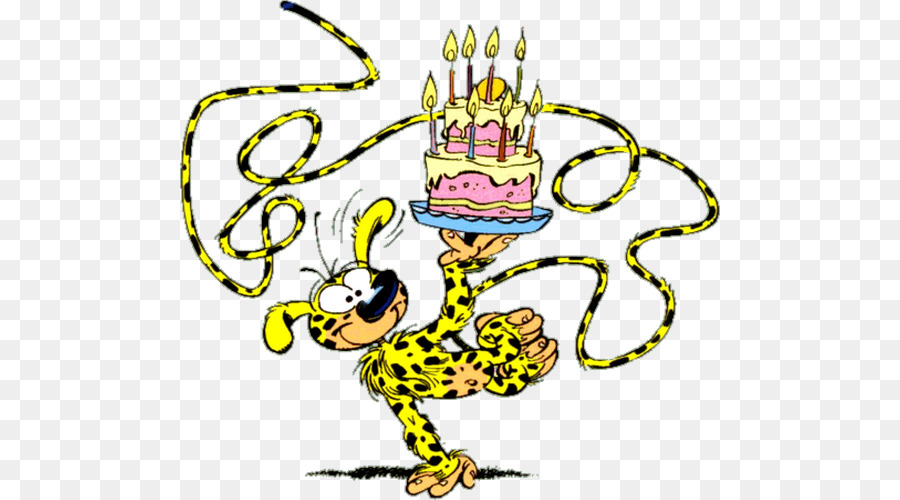 Gateau Danniversaire Anniversaire Marsupilami Png Gateau Danniversaire Anniversaire Marsupilami Transparentes Png Gratuit