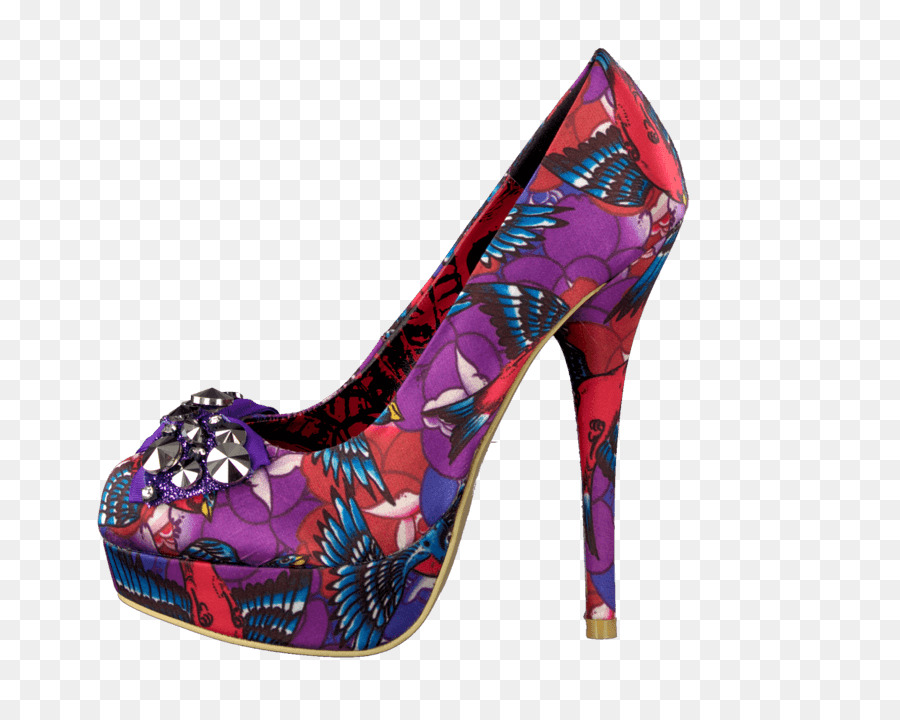 Chaussure à Talons Hauts，Coloré PNG