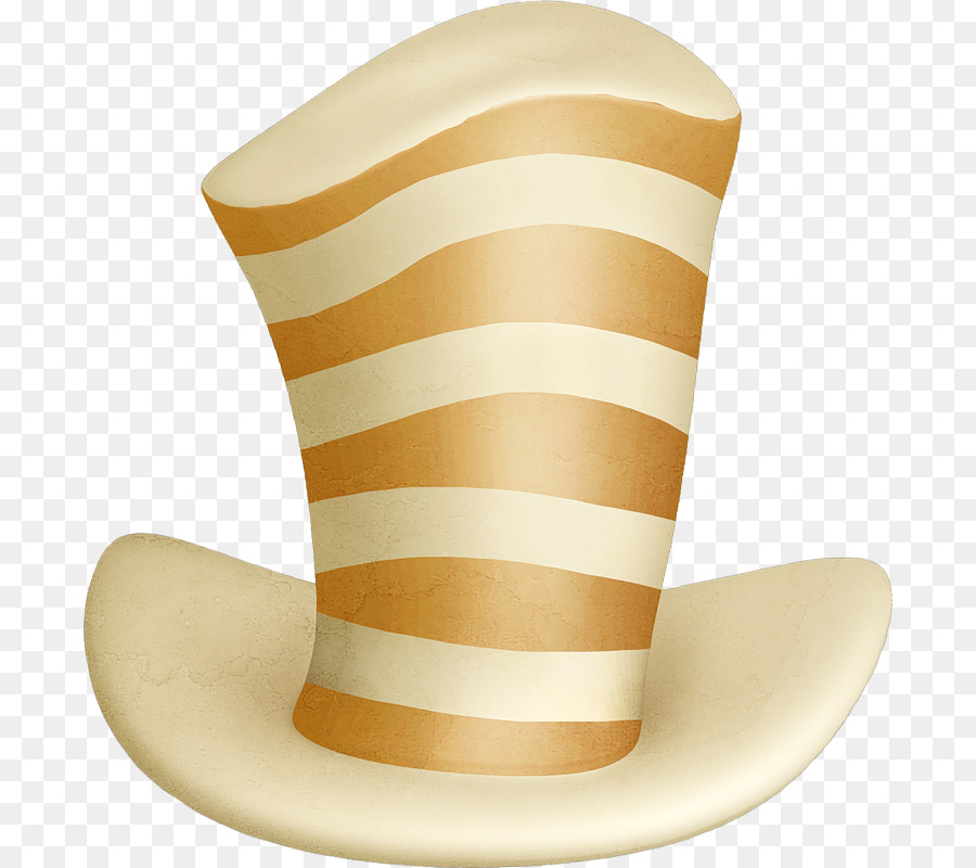 Chapeau，Beige PNG