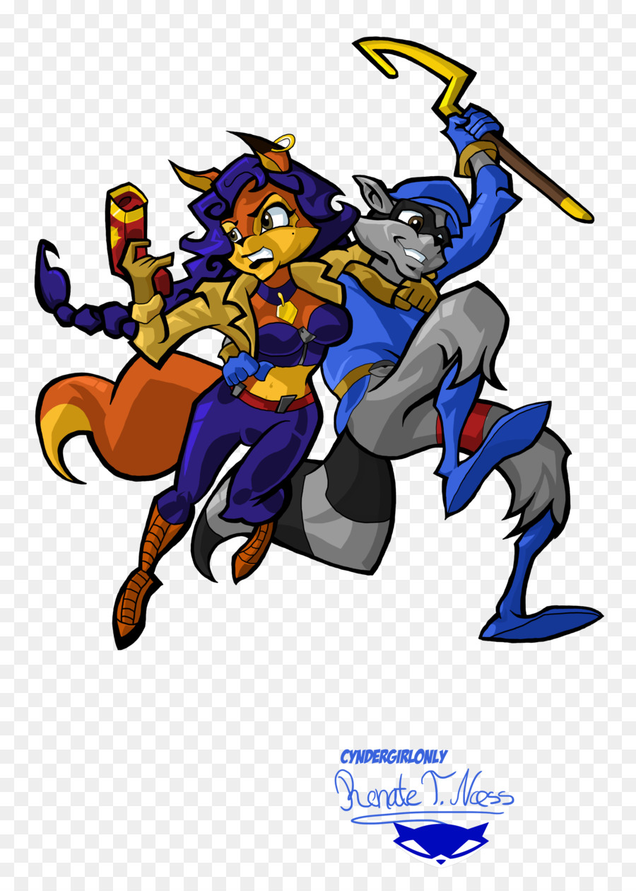 Sly Cooper Et Le Thievius Raccoonus，Carmolina PNG