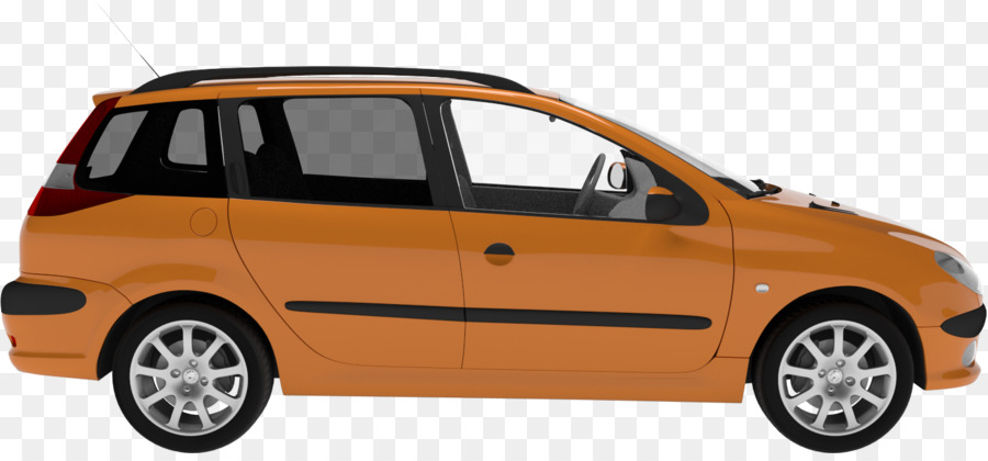 Voiture Orange，Automobile PNG