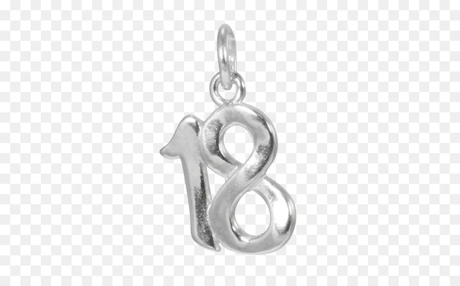 Pendentif Argent 18，Charme PNG